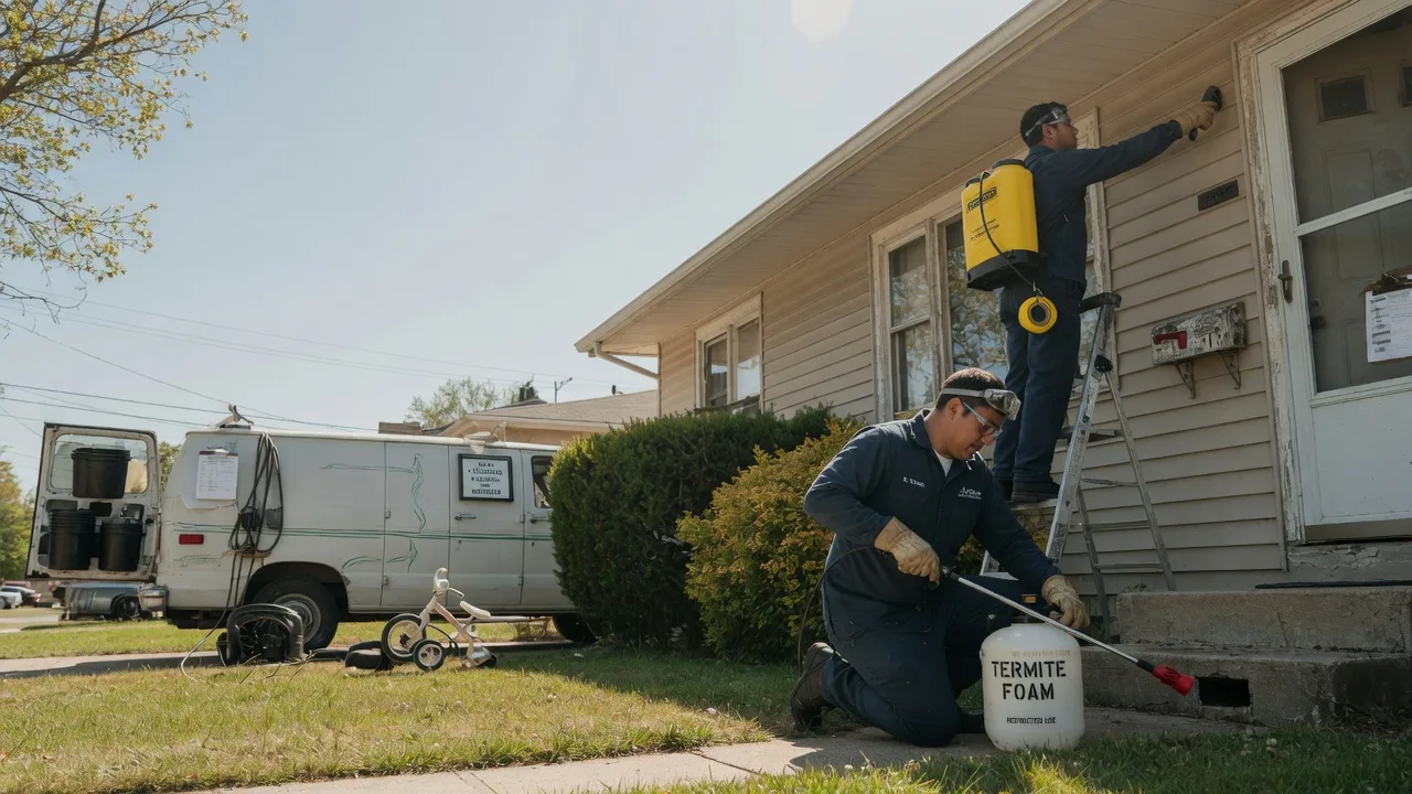 Pest Control in Mckinney, KY near me
